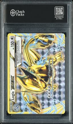 2016 Pokemon XY BREAKthrough Lugia BREAK #79/124
