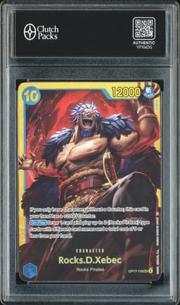 One Piece Rocks.D.Xebec #OP17-118 The World's Strongest Warriors SEC