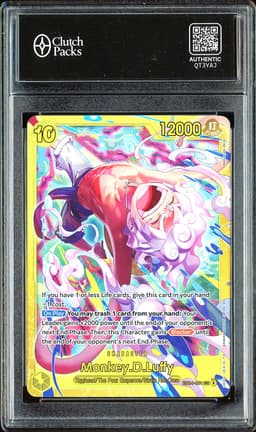 Monkey.D.Luffy EB04-061 One Piece Extra Booster EB04