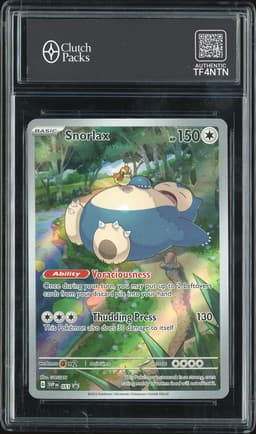 2023 Pokemon Scarlet & Violet Promo Snorlax SVP EN 051