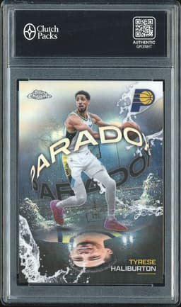 2026 Topps Chrome Paradox Tyrese Haliburton #PX-6