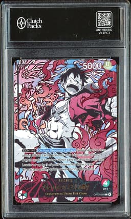 Monkey.D.Luffy (English Version 3rd Anniversary Set) - One Piece Promotion Cards (OP-PR)