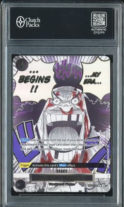 One Piece My Era...Begins!! #OP09-096 Emperors in the New World Alternate Art