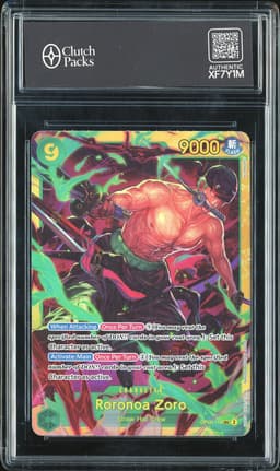 One Piece Roronoa Zoro #OP06-118 Wings of the Captain SEC