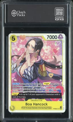 One Piece Boa Hancock #PRB02-017 Premium Booster -The Best- Vol. 2