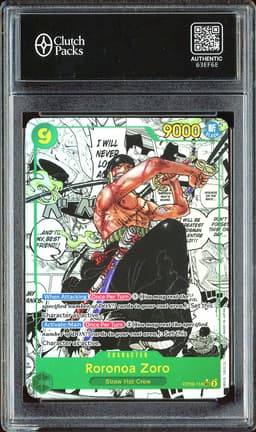 Roronoa Zoro (Manga) - Wings of the Captain - (OP06)