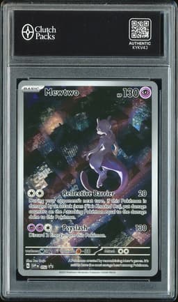 2023 Pokemon Scarlet & Violet Black Star Promos Mewtwo #052