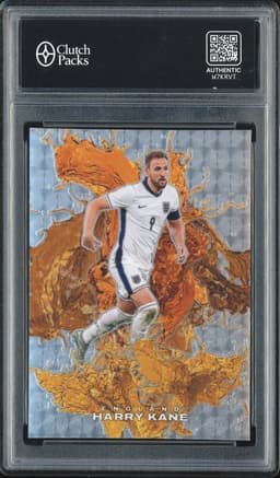 2024 Panini Prizm Harry Kane #HK Splash of Color /25