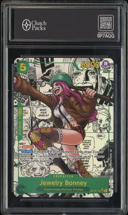 One Piece Jewelry Bonney #OP12-118 Legacy of the Master SEC Manga