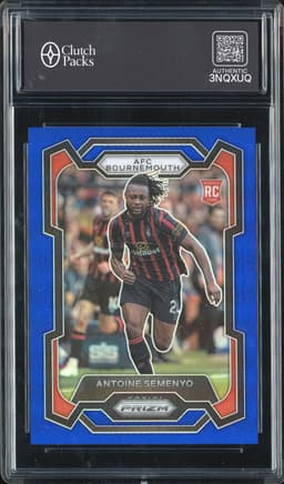 2023-24 Panini Prizm Antoine Semenyo #237 Blue /299
