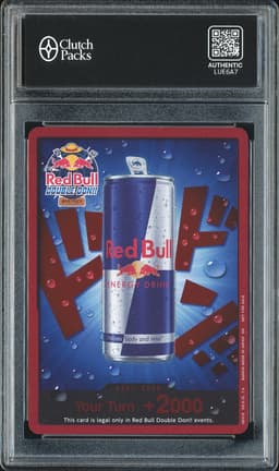 One Piece Promotion Card Red Bull Double Don!! Red