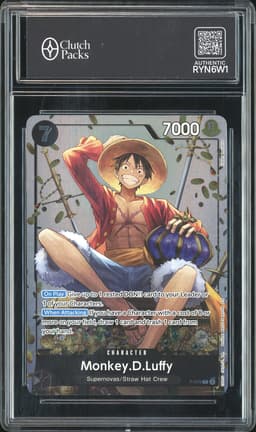 One Piece Monkey.D.Luffy #P-075 Promo Mini Tin