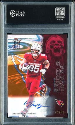 2025 Topps Signature Class Trey McBride #1 Autograph /50