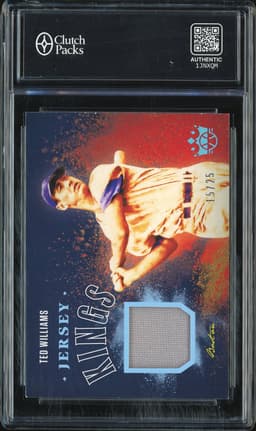 2020 Panini Diamond Kings Jersey Kings Ted Williams #JK-TW /25