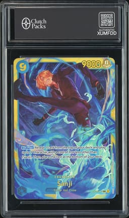 One Piece Sanji #OP06-119 Wings of the Captain Secret Rare