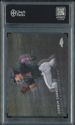2026 Topps Chrome Sonic Corbin Carroll #SN-7
