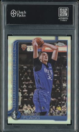 2025 Topps Chrome Cooper Flagg #251 Refractor