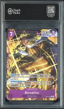 One Piece Borsalino #OP16-073 The Time of Battle