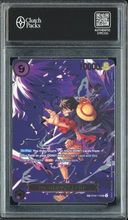 One Piece Monkey D. Luffy #OP09-119 OP13 Carrying His Will