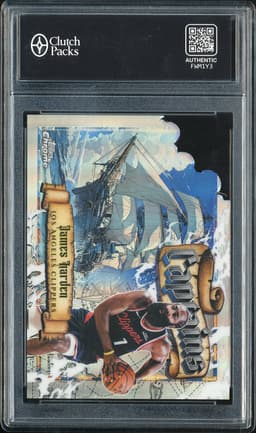 2025 Topps Chrome Captains James Harden #SC-10