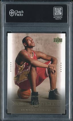 2003 Upper Deck LeBron James #26