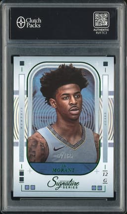 2025-26 Panini Signature Series Basketball Ja Morant #60 Green /65