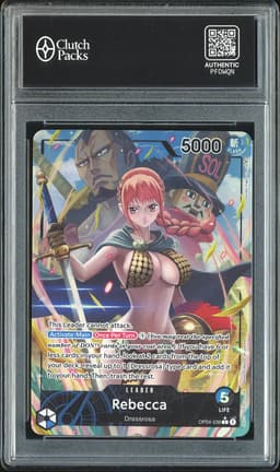 One Piece Rebecca #OP04-039 Kingdoms of Intrigue L