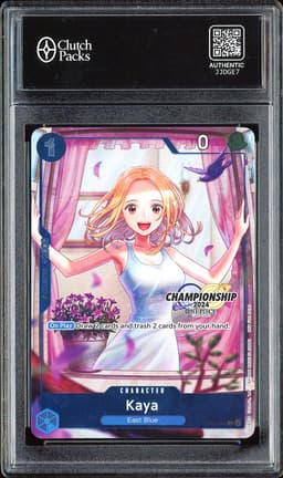 Kaya (CS 2024 Celebration Pack) - One Piece Promotion Cards (OP-PR)
