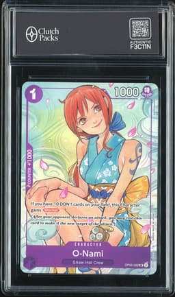 O-Nami #OP05-062 Illustration Box Vol.1