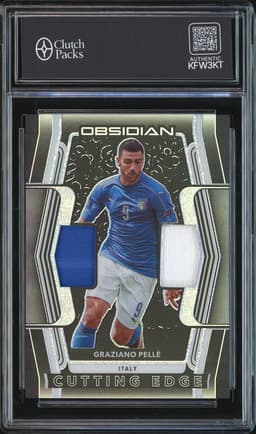 2020 Obsidian Cutting Edge Graziano Pelle #CE-GPE /149