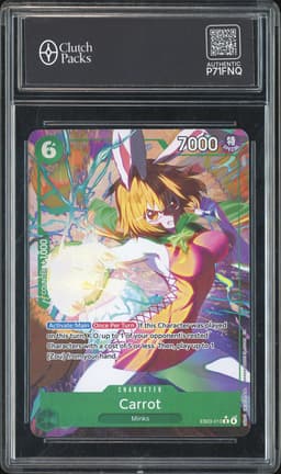 One Piece Carrot #EB03-013 Heroines Edition Rare Alternate Art