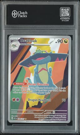 2026 Pokémon Ascended Heroes Drakloak #248/217 Illustration Rare