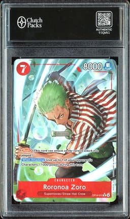 Roronoa Zoro - OP14-015 (Alternate Art) - The Azure Sea's Seven (OP14-EB04)