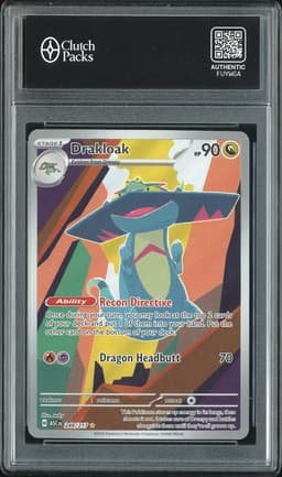 2026 Pokemon Ascended Heroes Drakloak #248/217 Illustration Rare