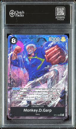 Monkey.D.Garp (Alternate Art) - A Fist of Divine Speed (OP11)