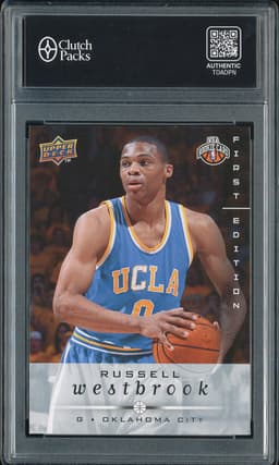 2008-09 Upper Deck First Edition Russell Westbrook #262
