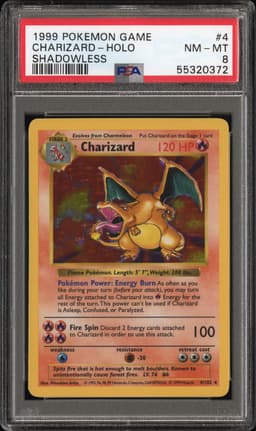 #4 CHARIZARD-HOLO