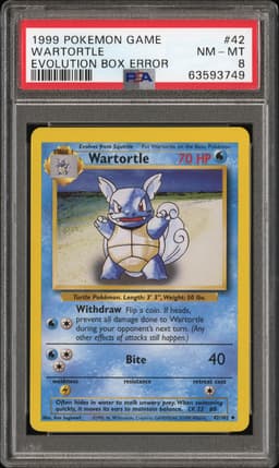 #42 WARTORTLE