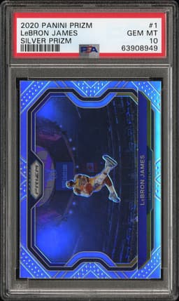 #1 LeBRON JAMES