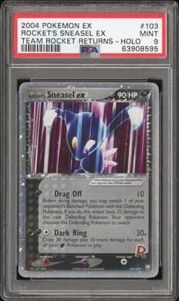 #103 ROCKET'S SNEASEL EX-HOLO