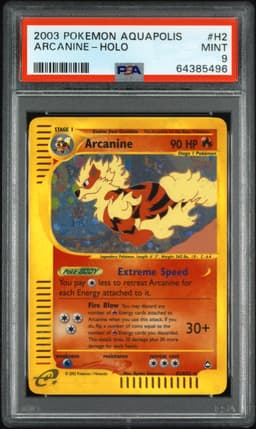 #H2 ARCANINE-HOLO