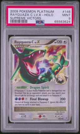 #146 RAYQUAZA C LV.X-HOLO