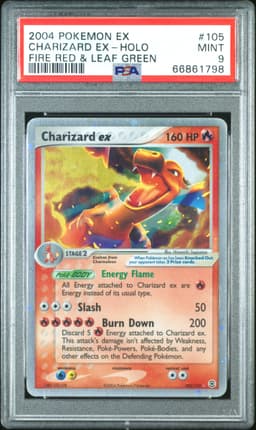 #105 CHARIZARD EX-HOLO
