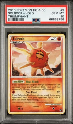 #9 SOLROCK-HOLO