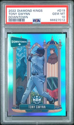 #D19 TONY GWYNN