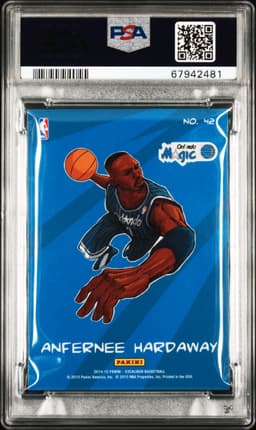 #42 ANFERNEE HARDAWAY