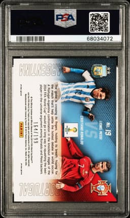 #19 CRISTIANO RONALDO/LIONEL MESSI