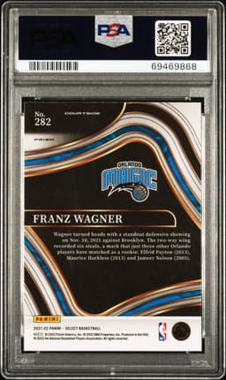 #282 FRANZ WAGNER