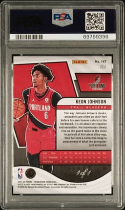 #147 KEON JOHNSON