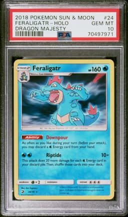 #24 FERALIGATR-HOLO